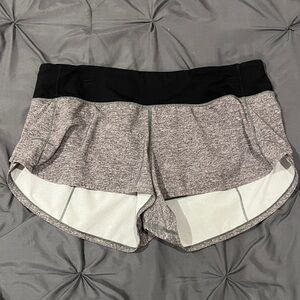 Lululemon Speed Up Low-Rise Lined Shorts